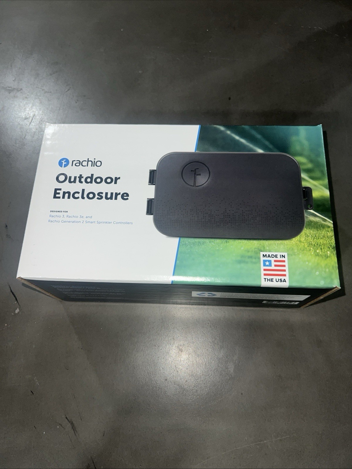 Rachio Outdoor Enclosure for 2nd & 3rd Generation Sprinkler Controller New
