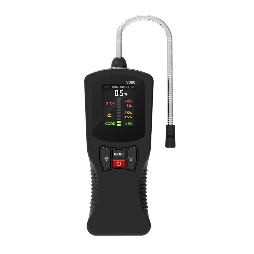 Digital Brake Fluid Tester Probe Brake Oil Moisture Detector DOT3 DOT4 DOT5.1 US