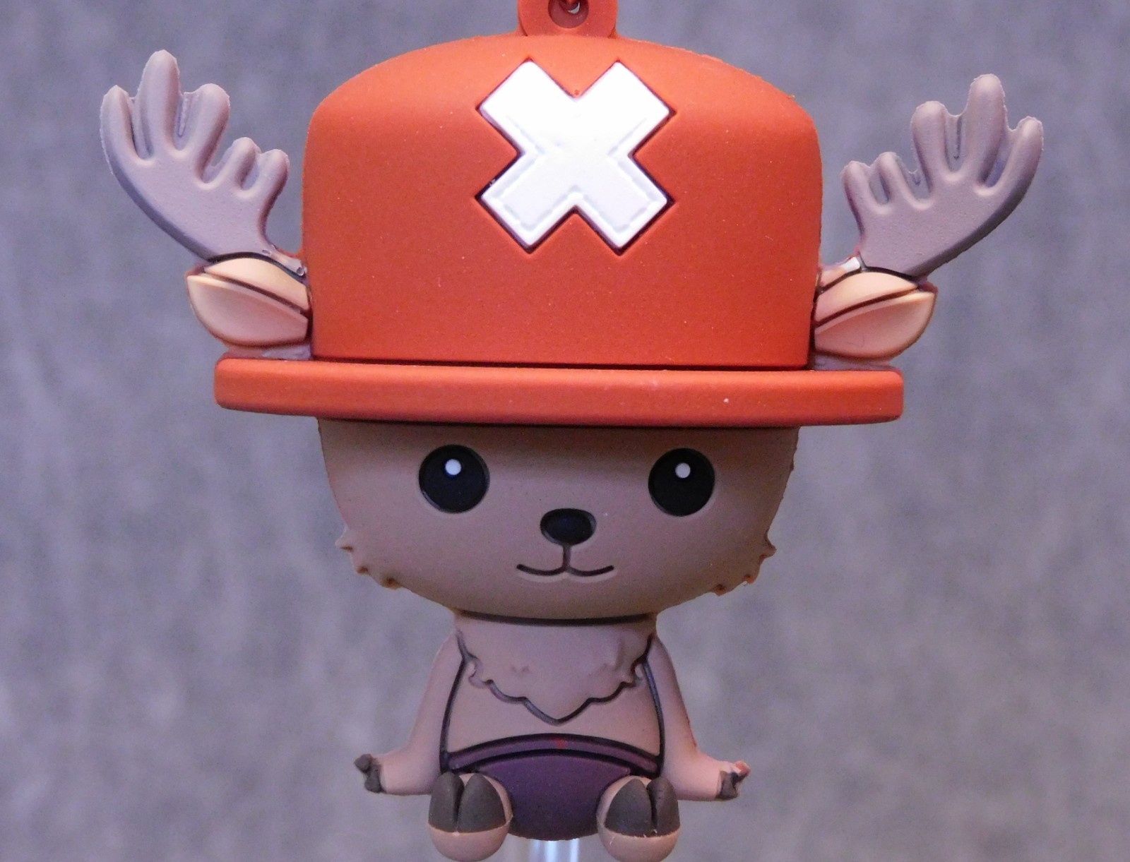 One Piece NEW * Chopper Clip * Blind Bag Live Action Series 2 Key Chain Monogram