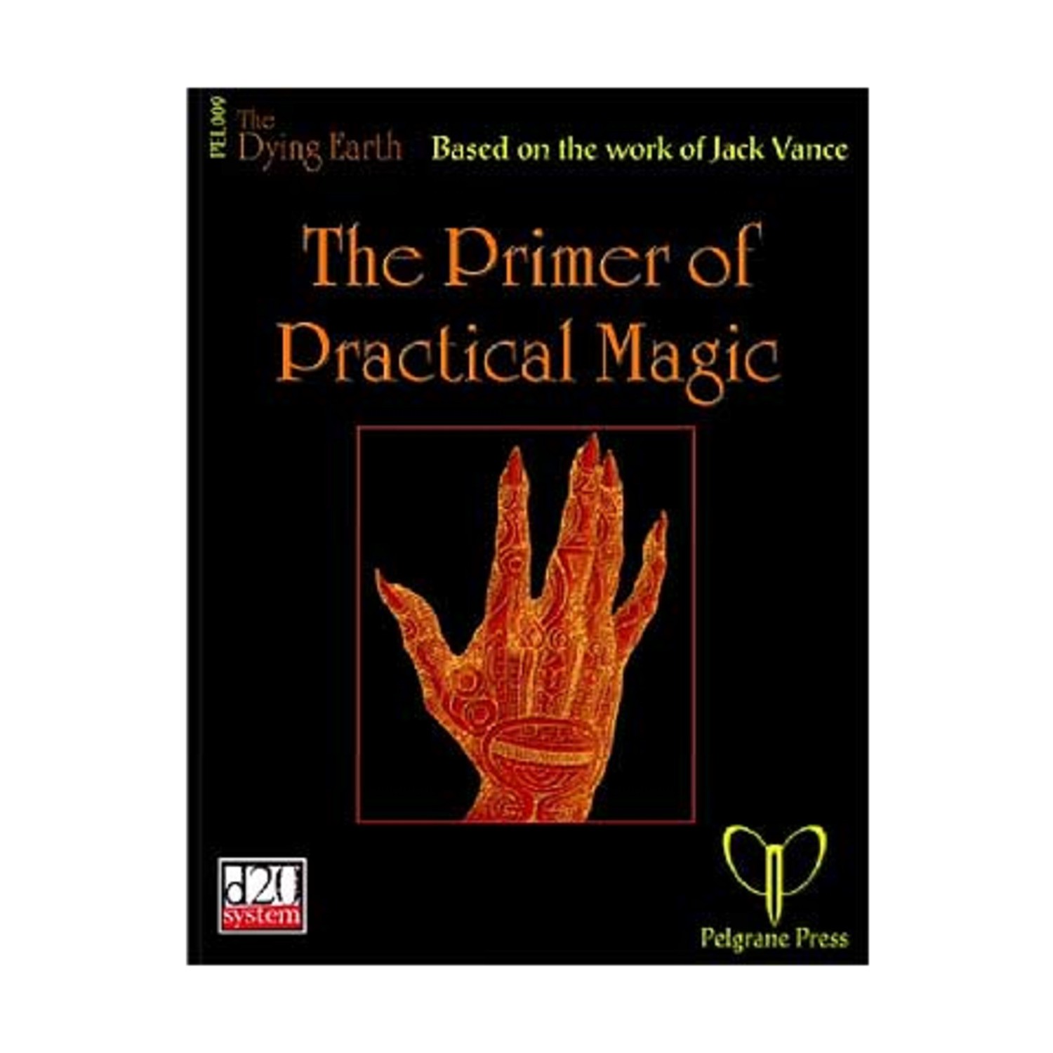 Pelgrane Fantasy RPG Primer of Practical Magic (d20) VG+