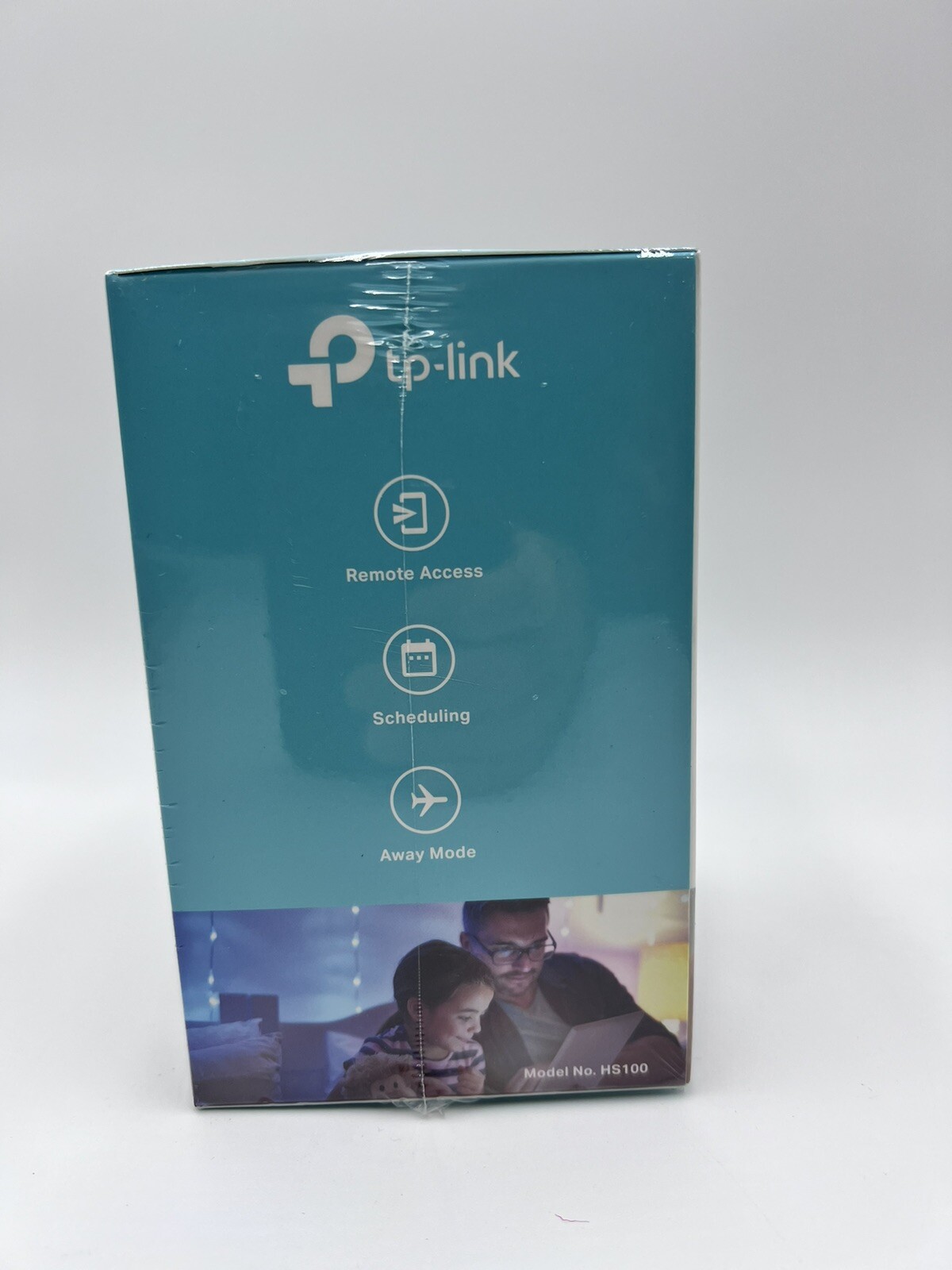 TP-LINK Kasa HS100 Smart Plug, Wi-Fi Enabled, Control Your Electronics. K5