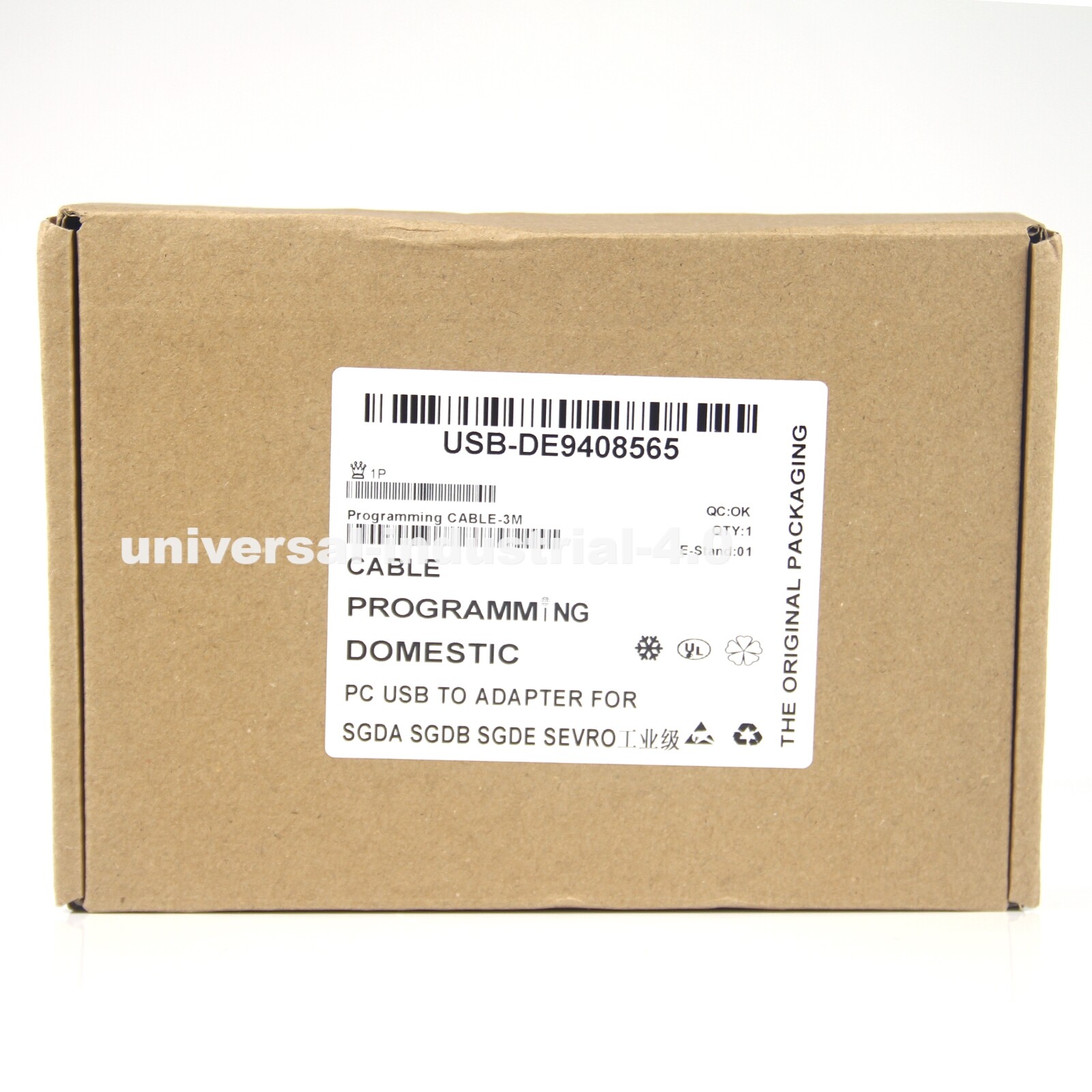New In Box USB-DE9408565 Programming Cable For Yaskawa SGDA/SGDB/SGDE