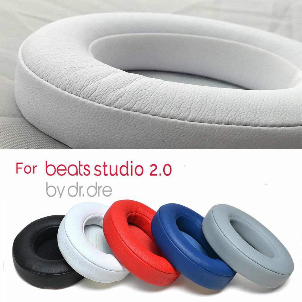 2*Replacement Ear Pad Cushion for Beats by dr dre Studio 2/3 Headphone Wireless