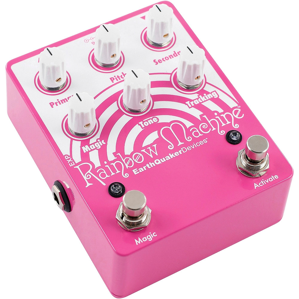 EarthQuaker Devices Rainbow Machine V2 Polyphonic Pitch Shifter Effects Pedal