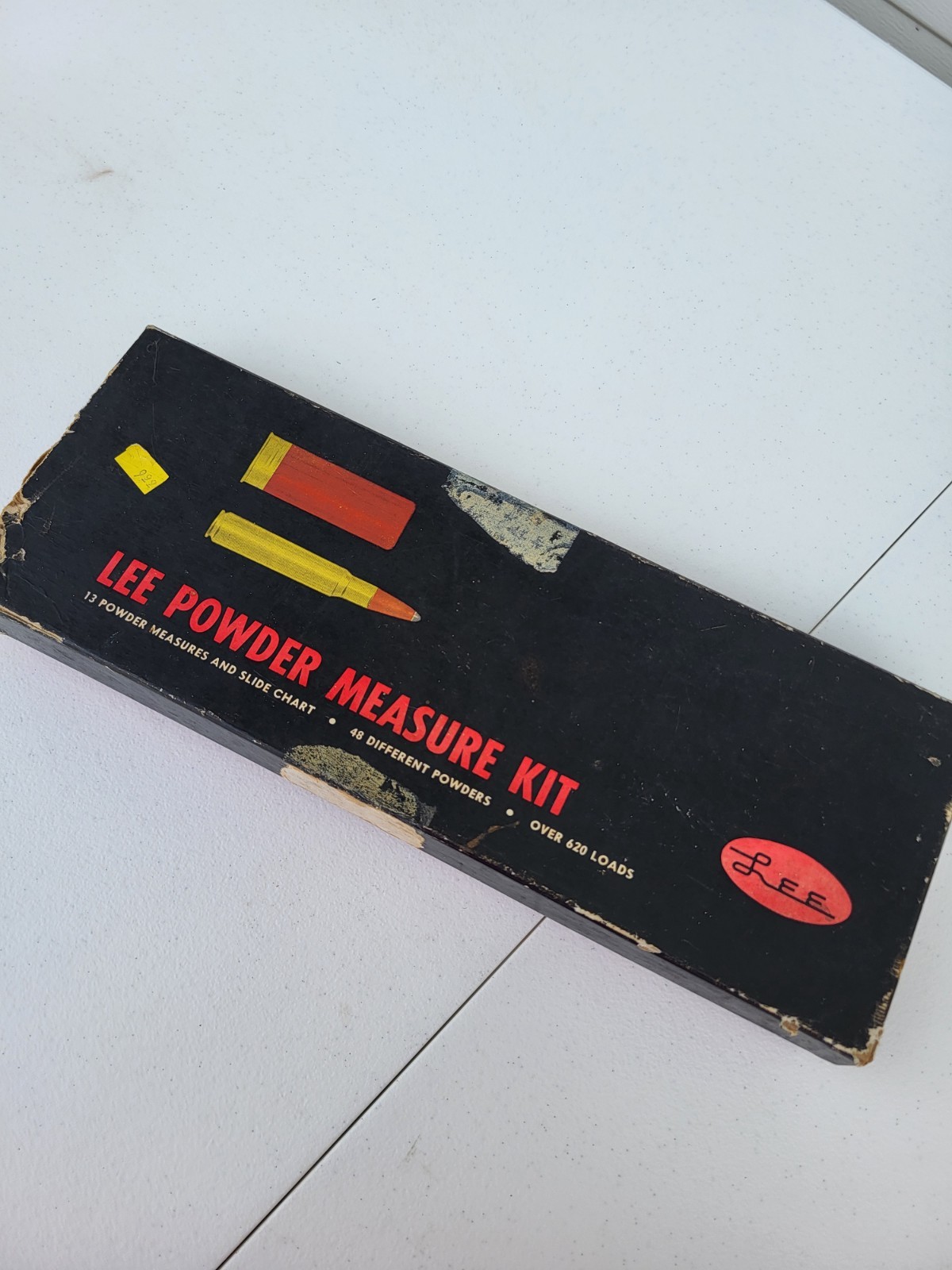 Vintage 1966 Lee Powder Measure Kit (dipper set)  Complete In Box