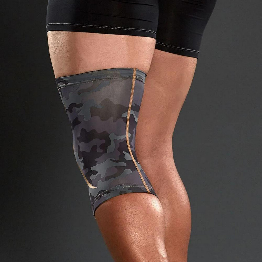 Tommie Copper Sport Knee Brace Black Compression 1 Sleeve Joint Pain Relief L/XL