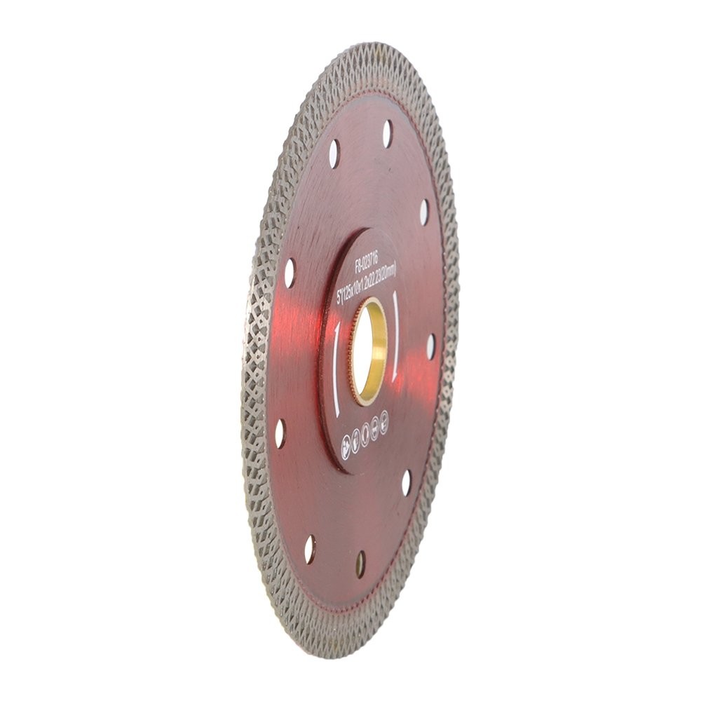 Diamond Saw Blade Fit For Porcelain Tile Granite Marble Stone Ceramic 5"