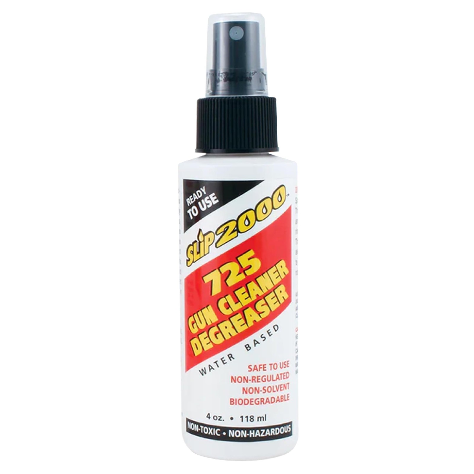 SLIP 2000 725 Gun Cleaner and Degreaser, Removes Deposits of Carbon, Grease,...