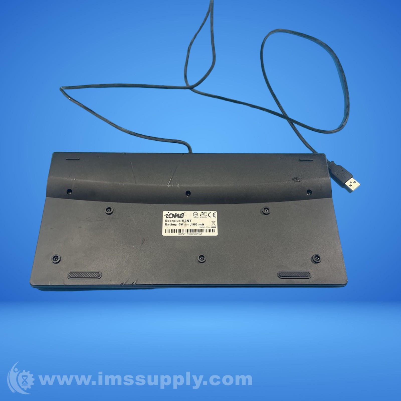 Ione Technology Inc K3NT Wired Keyboard 3940