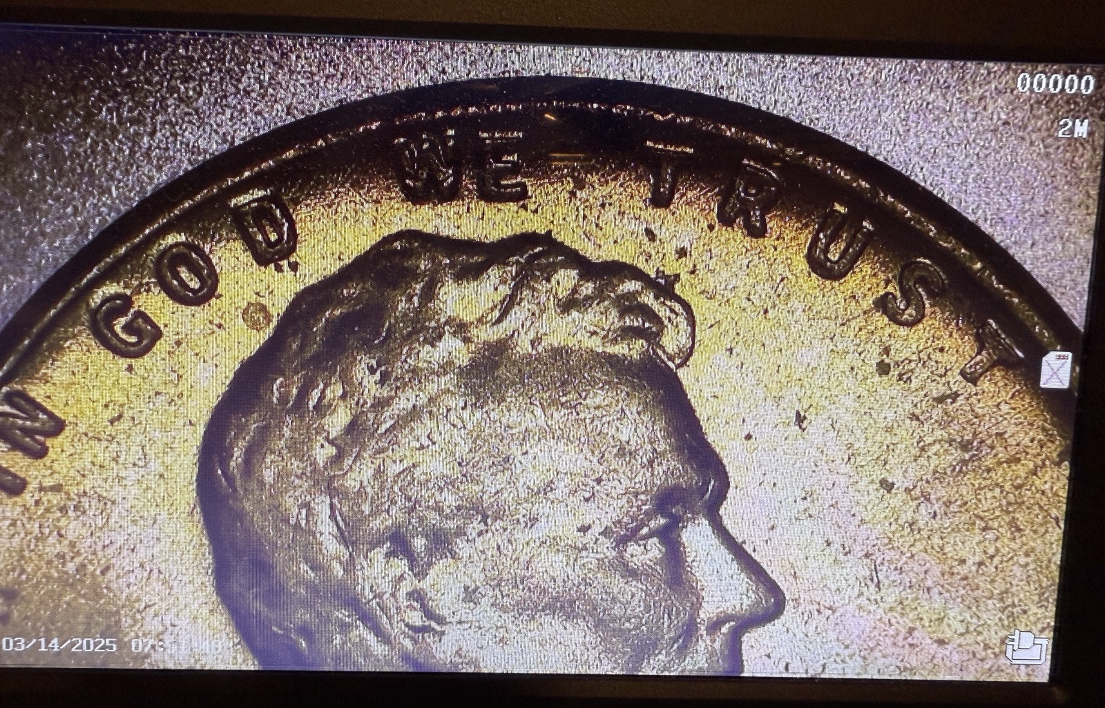 1958 Wheat Penny With Unbelievable Error