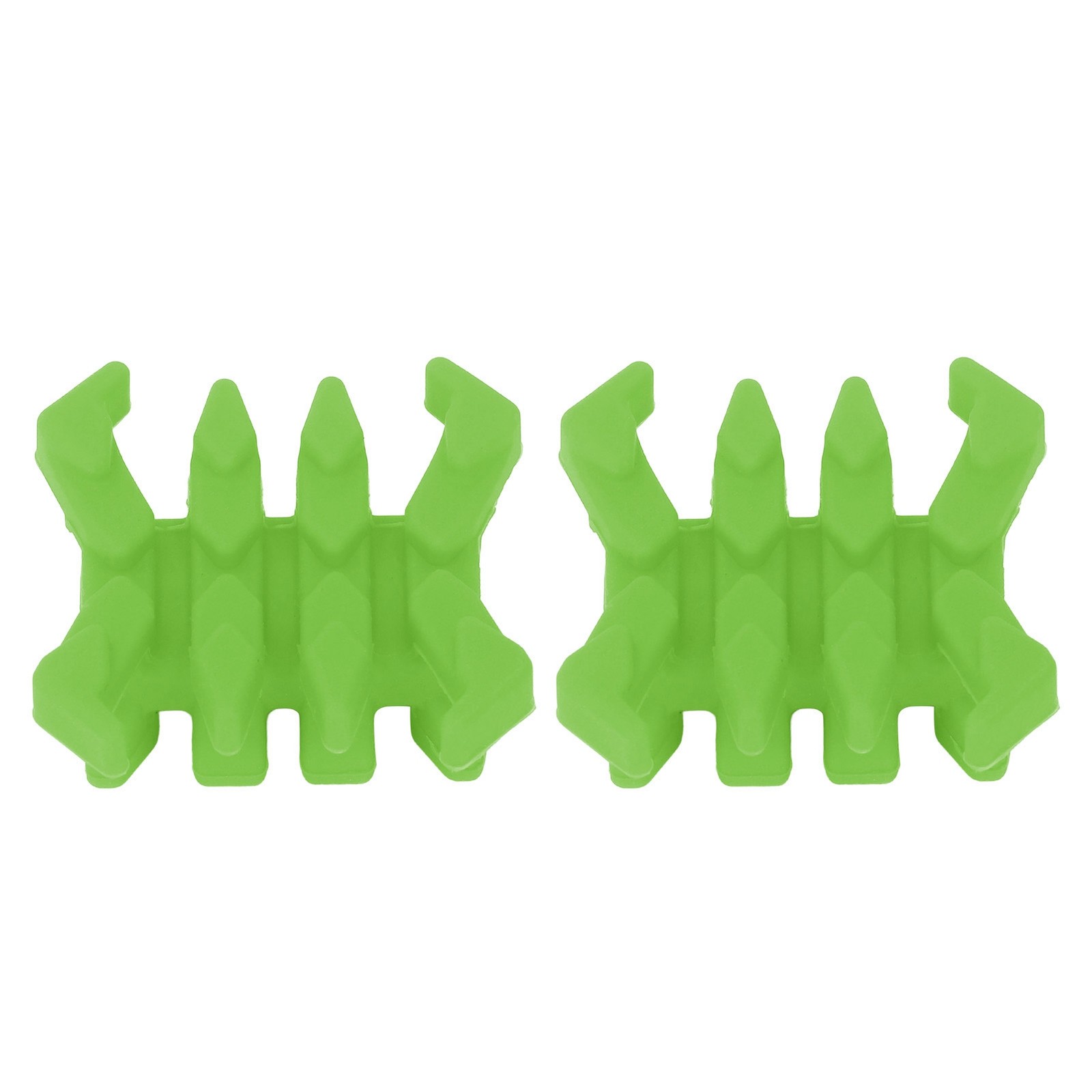 1 Pair Archery Rubber Bow Limbs Vibration Damper For Compound Bows