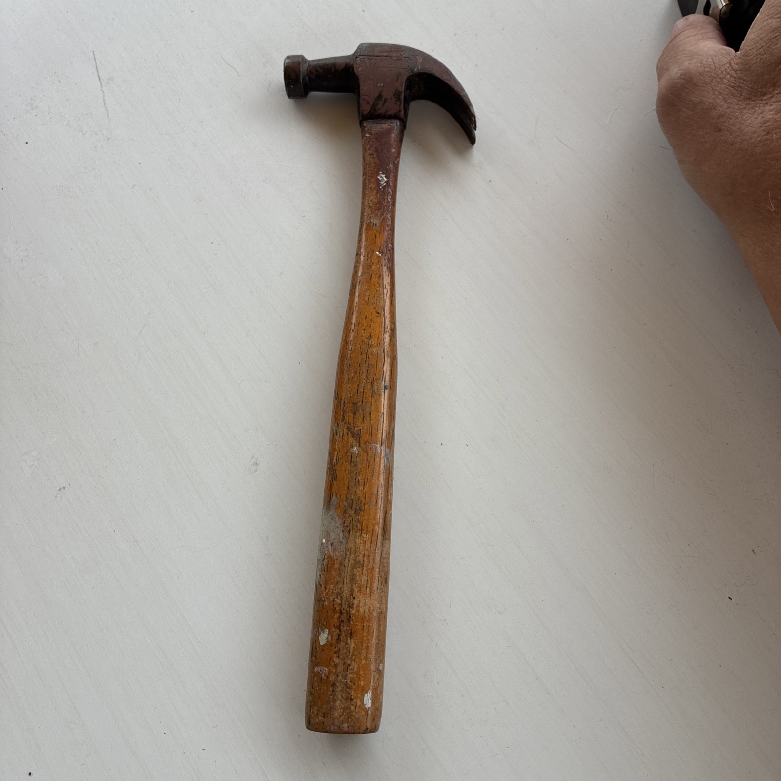 Small Vintage Stanley “N Y A” Woodworking Hammer Used  Good Used Condition