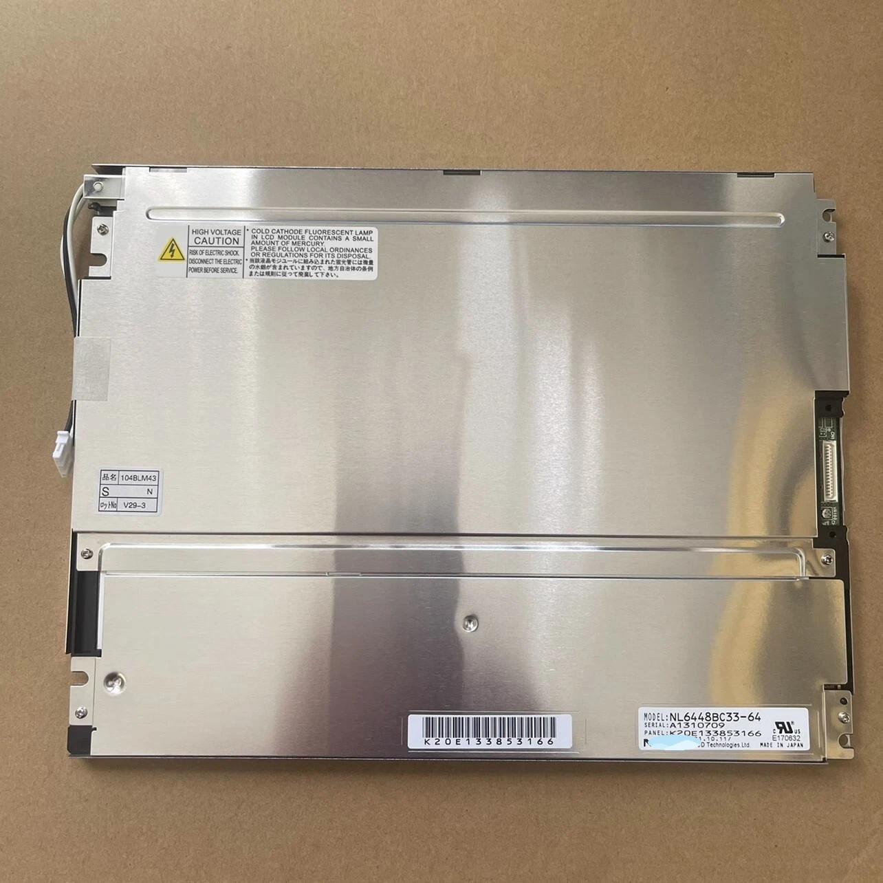 New Original LCD for NL6448BC33-64D NL6448BC33-64R NL6448BC33-64E NL6448BC33-64