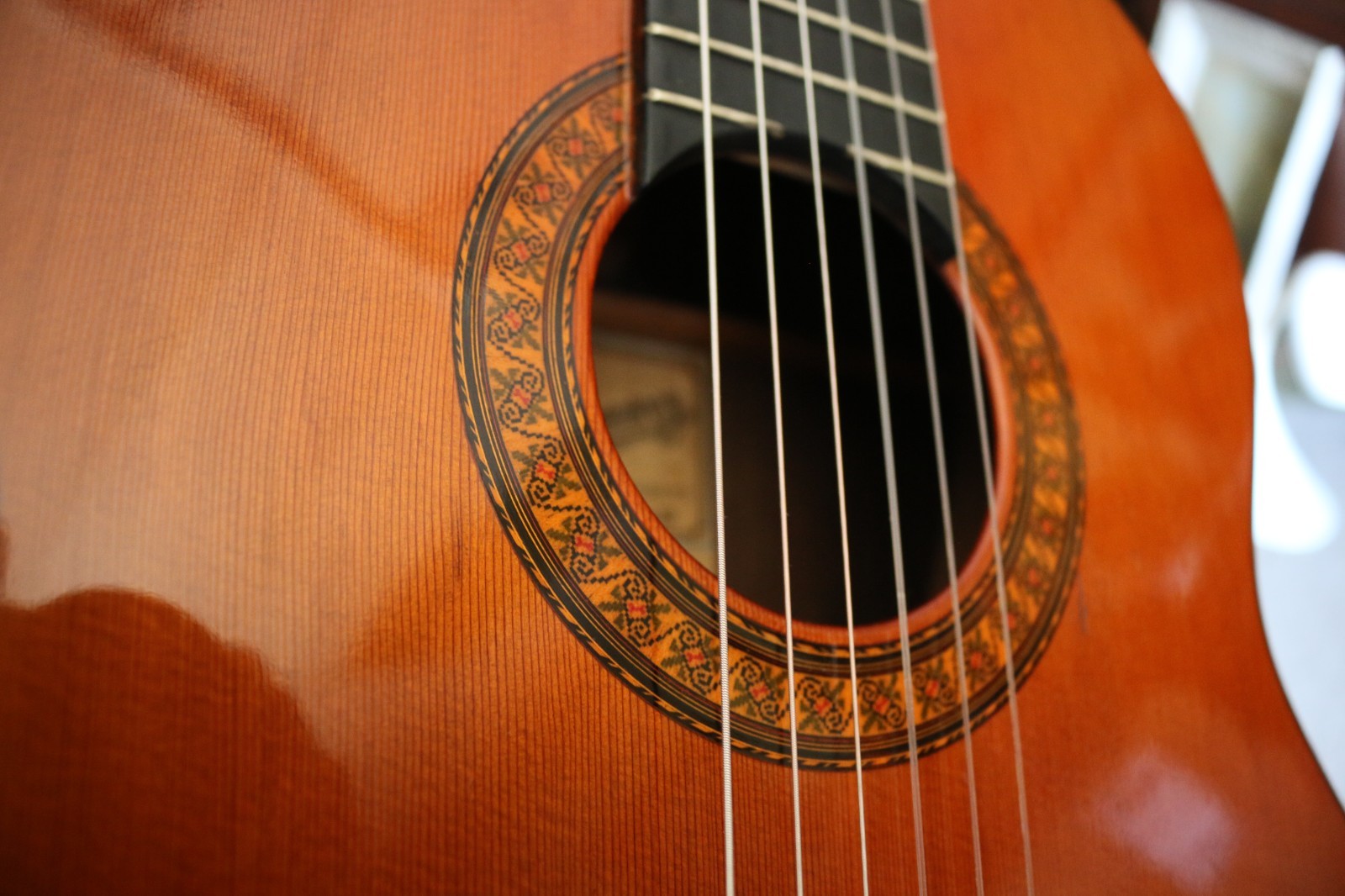 Vintage Ramirez 1A classical guitar 1973