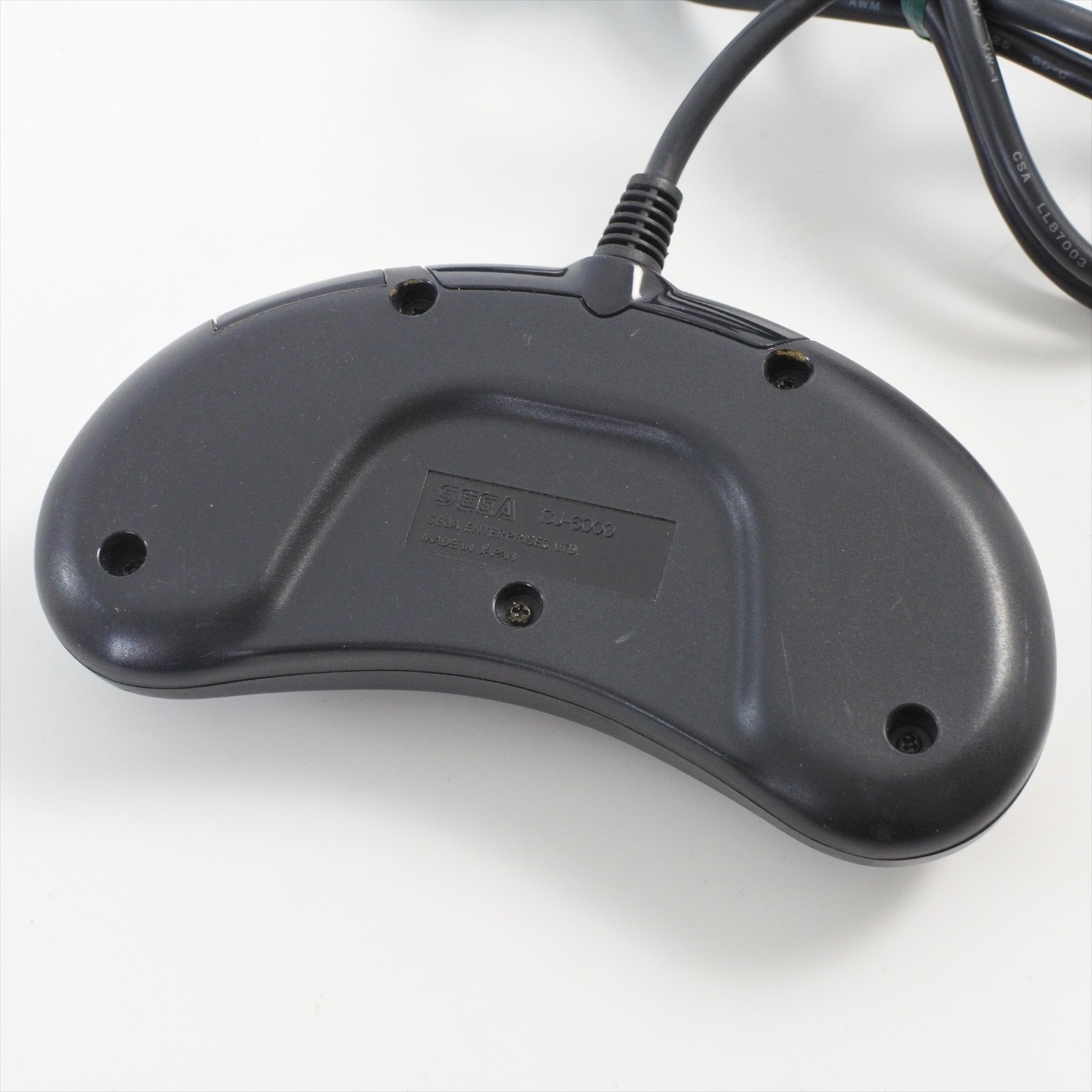 Mega Drive Control Pad SJ-6000 Fighting Controller 6B SEGA Tested JAPAN 1558