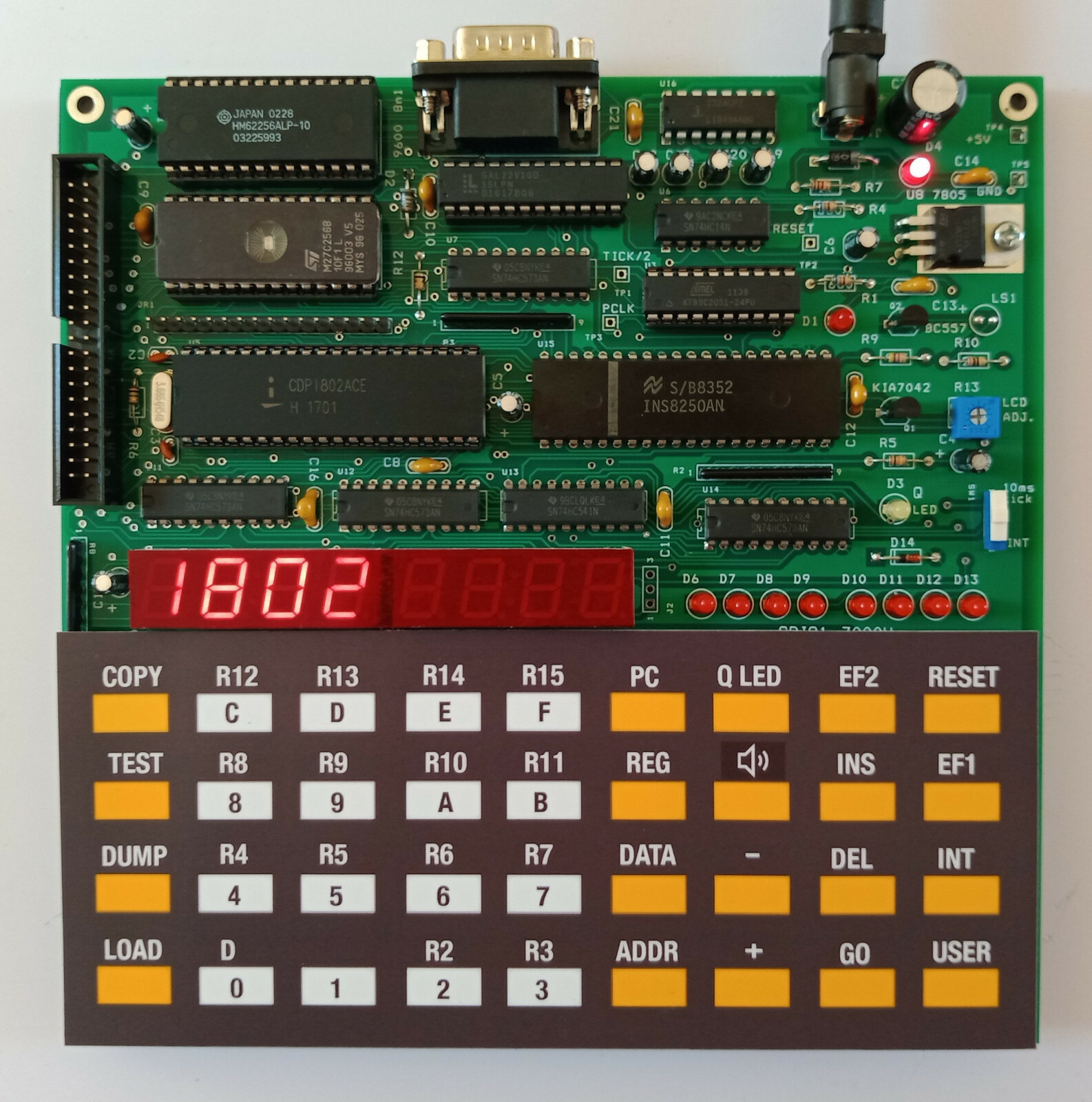 CDP1802 Microprocessor Kit
