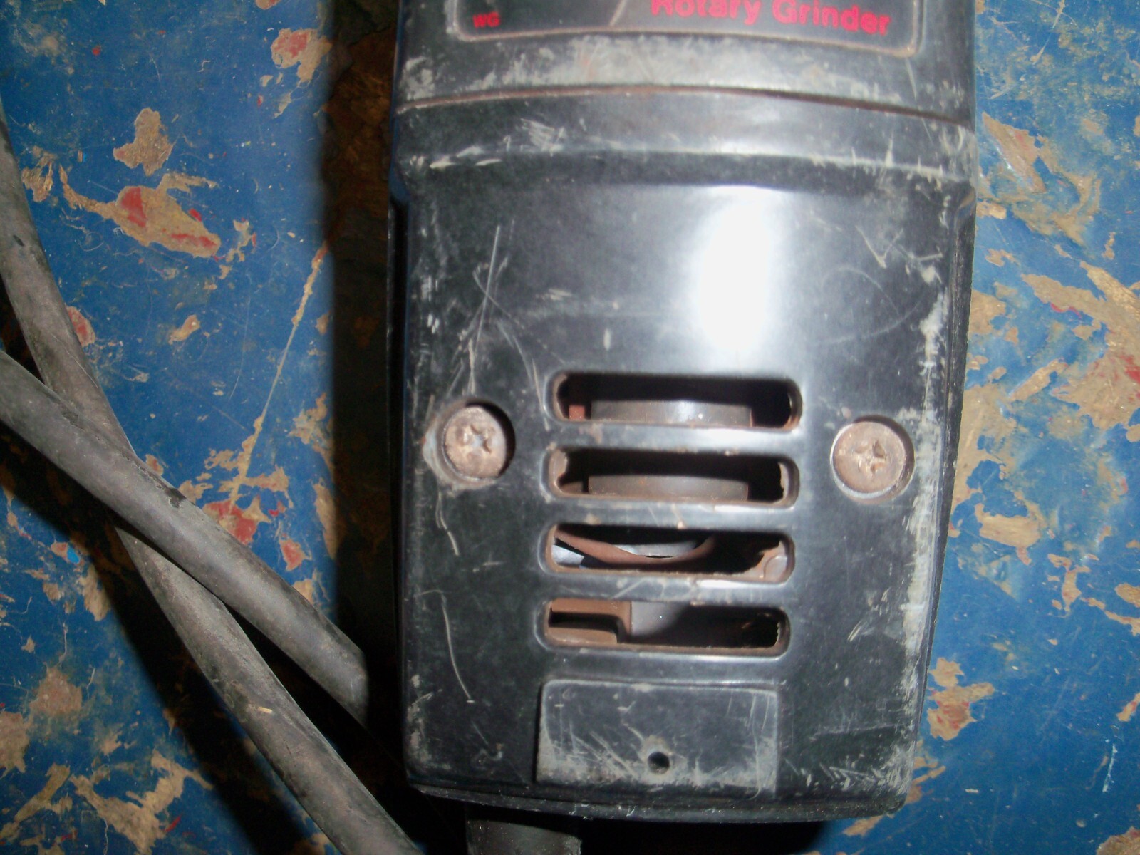Craftsman Industrial Rotary Grinder W/ Heavy Duty Tool & Bits