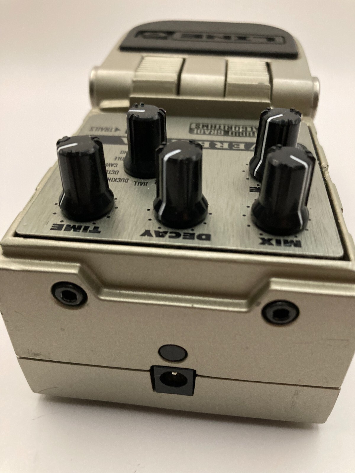 Line 6 ToneCore Verbzilla Reverb Guitar Effect Pedal Tested Working