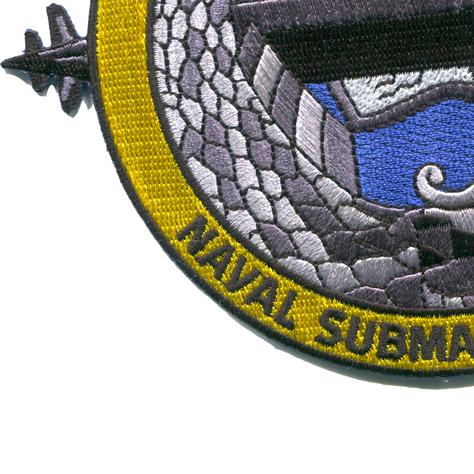 Naval Submarine School Patch