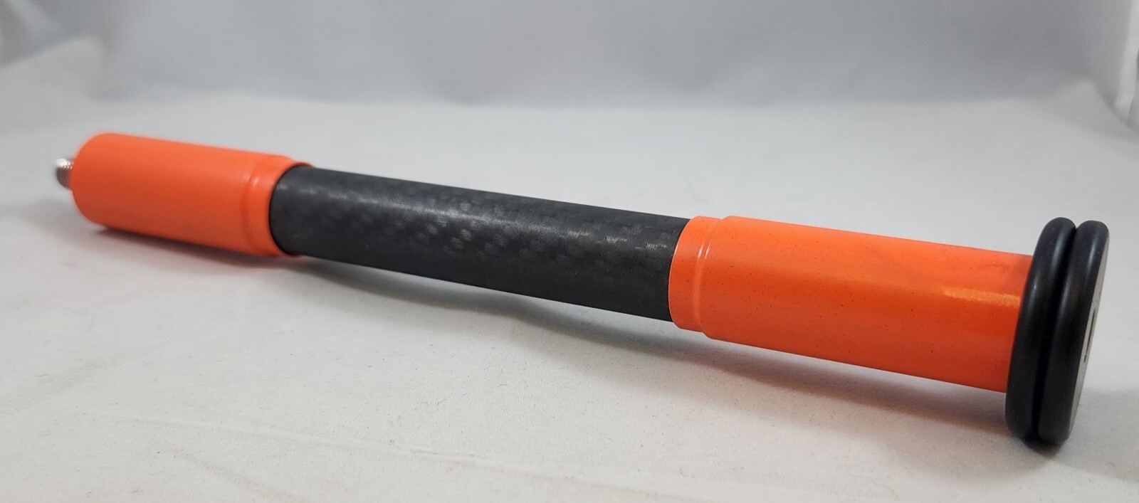 8" Carbon Fiber Stabilizer with Aluminum End Caps and 2oz weights