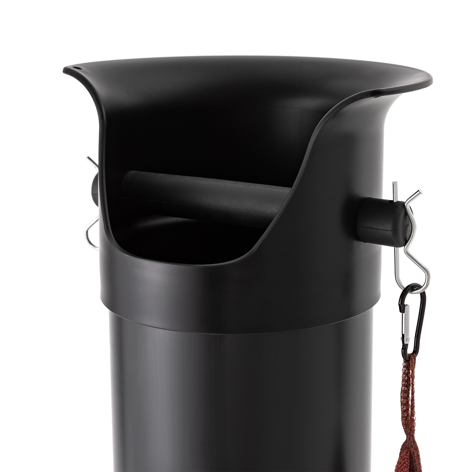 Knock Box for Coffee Grounds Commercial Floor Standing Knockbox Coffee Knock Box