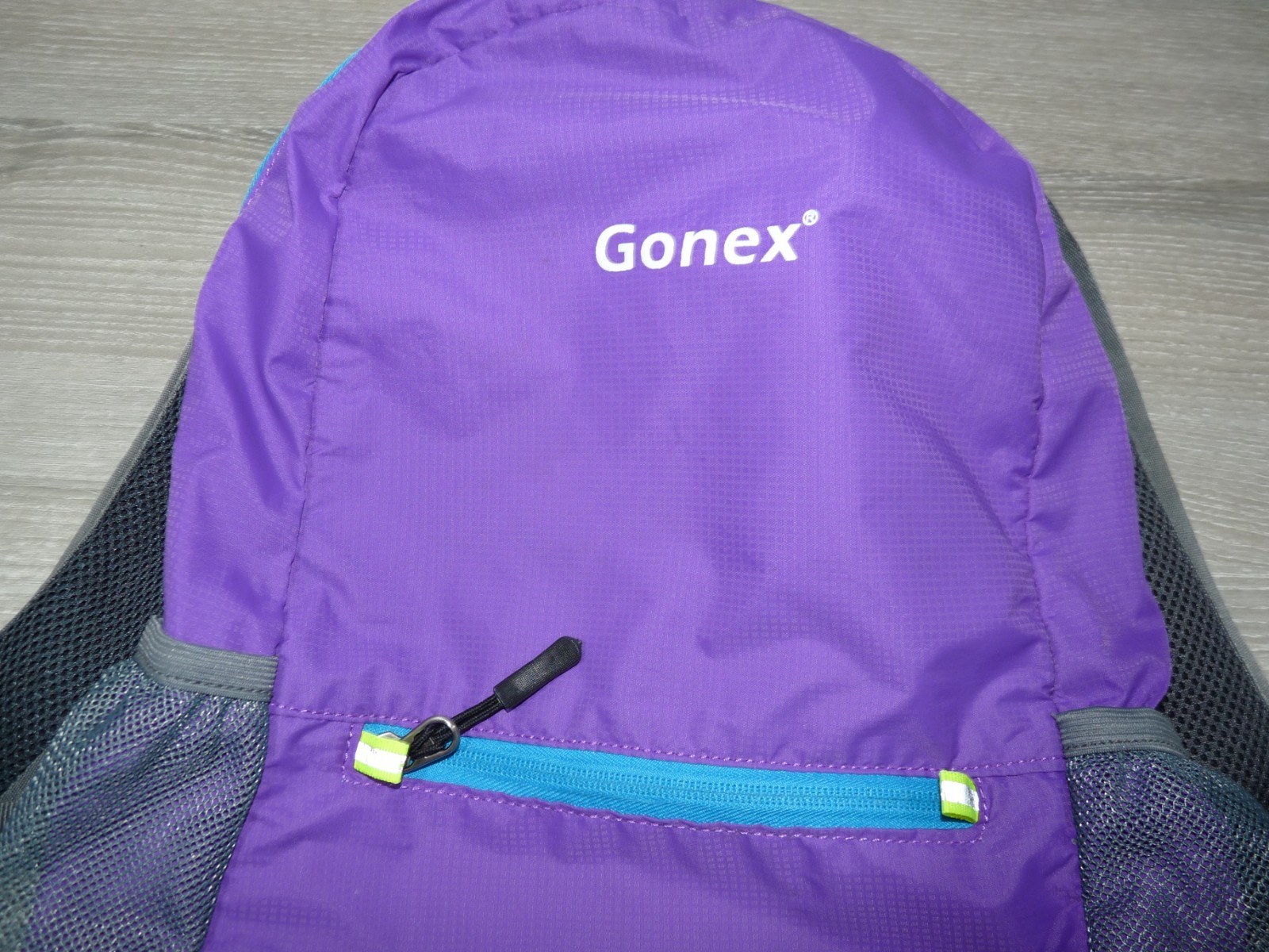 Gonex 16" Backpack Purple Gray Lightweight
