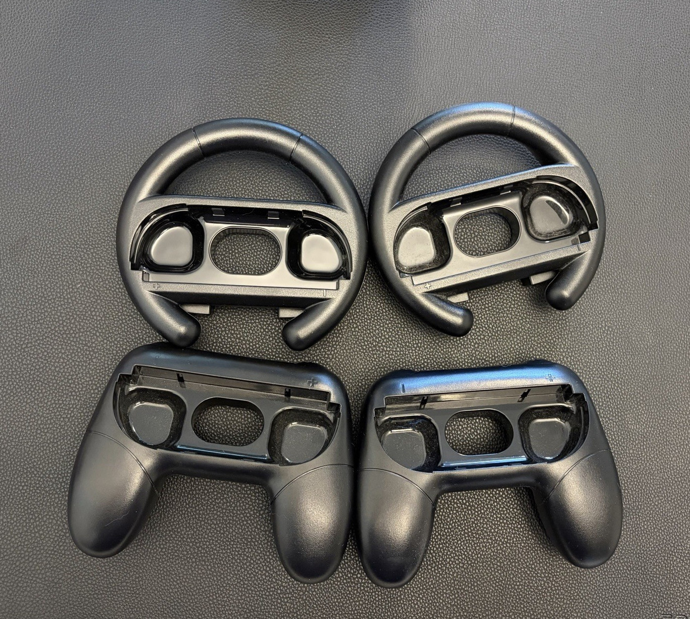 Nintendo Switch 2 Joy-Con Grip & Steering Wheel 4-Pack