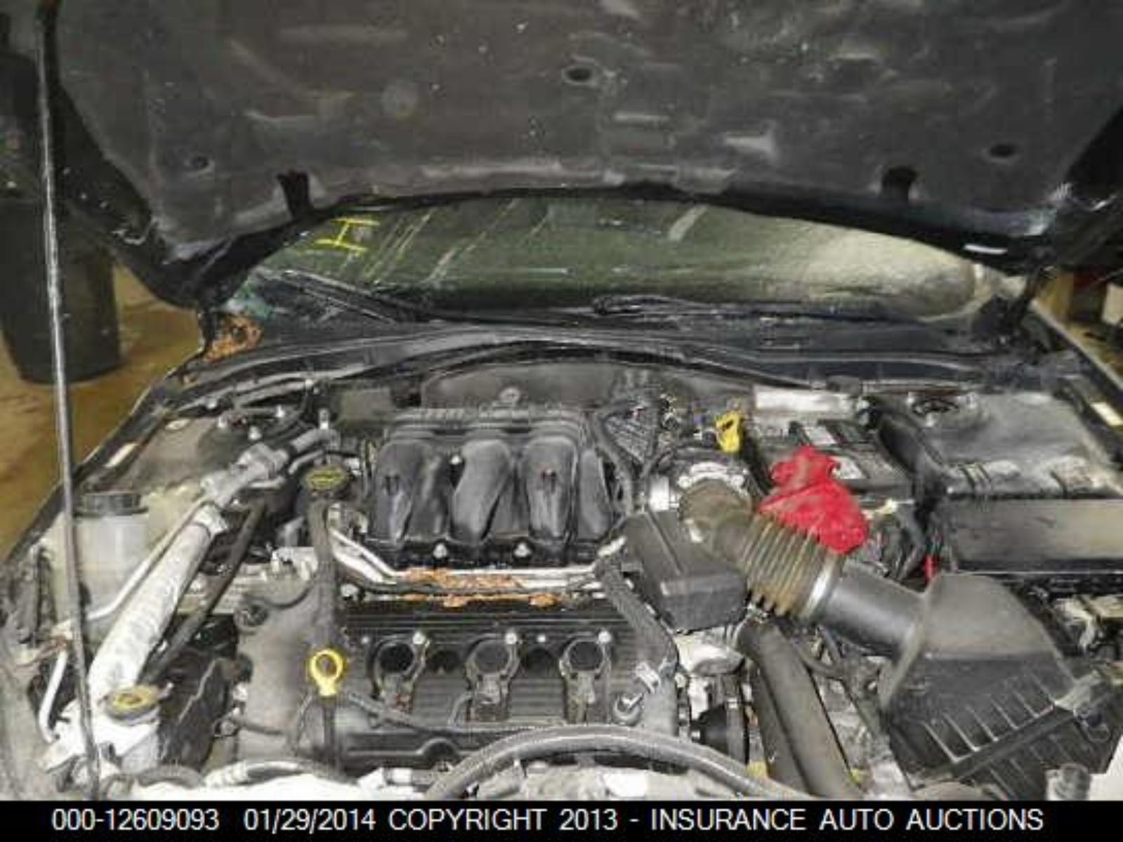 Used Speedometer Gauge fits: 2011 Ford Fusion cluster 3.0L AT MPH ID BE5T-10849-