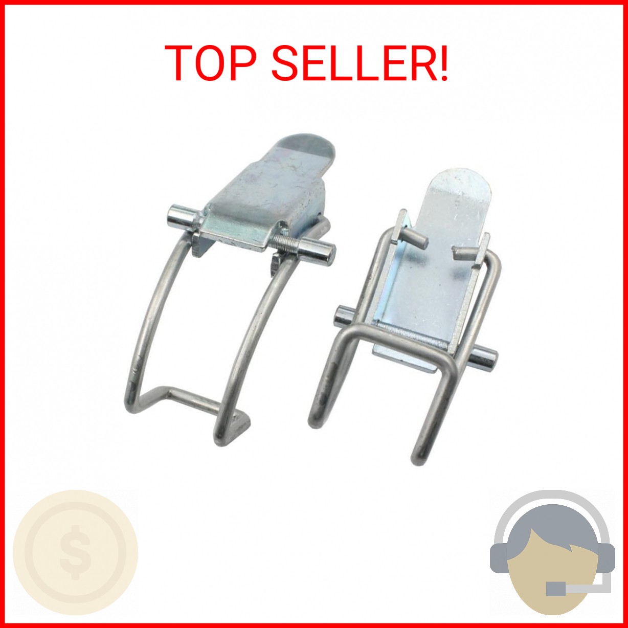 2 Car Air Cleaner Filter Box Fixing Fastener Clips Fit for Ford Windstar Explore