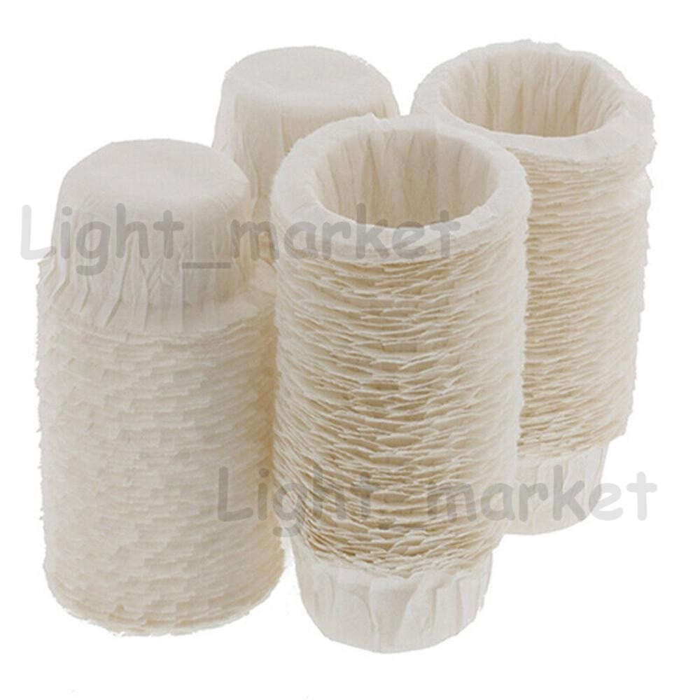 Disposable K cup Coffee Filters Paper Pods Single Serve Filter 100pcs-500pcs