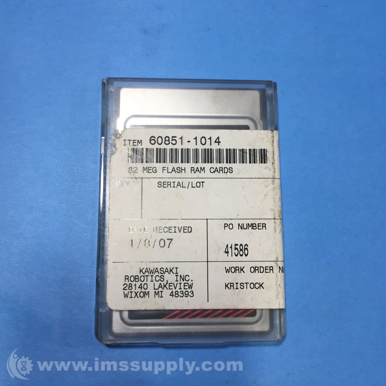 Magic Ram PAN032-CP Memory Card FNFP