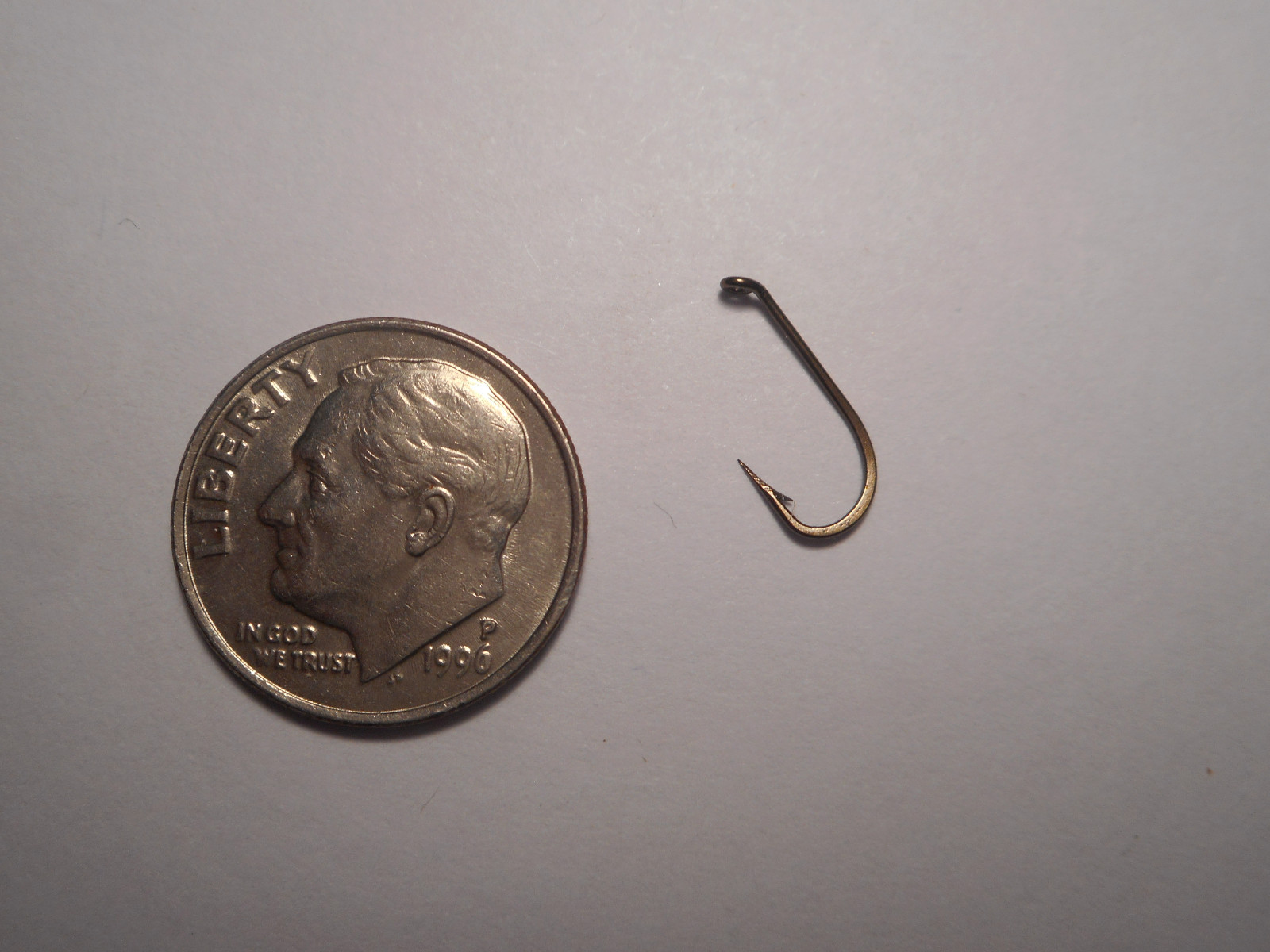 100 MUSTAD #10 Fly Tying Hamecons Irilandais Special  Forged Reversed 56310