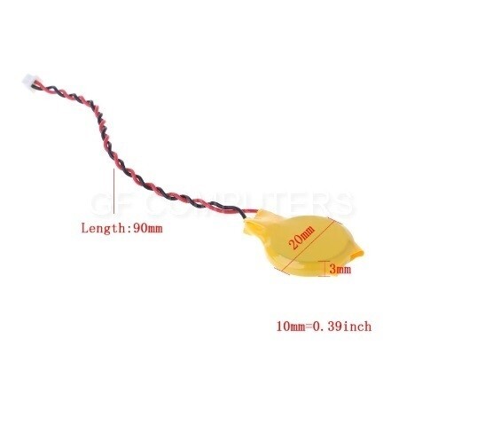 Toshiba Notebook RTC Battery Replacement