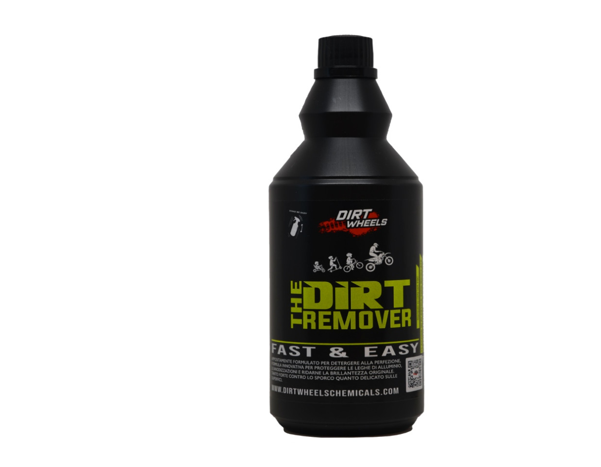 DIRT WHEELS Degreasing Cleanser Earth Mud Surface Cleaner 750ml