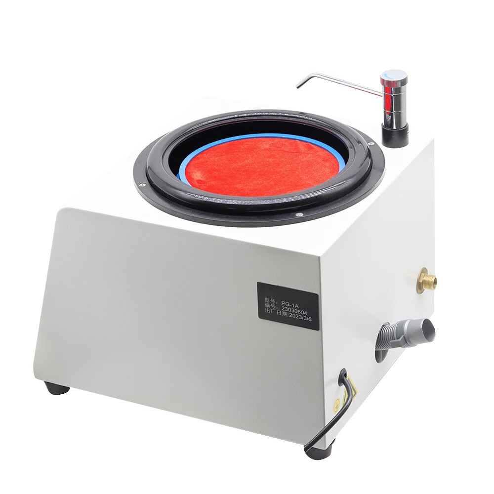 Single Head Sample Polishing Machine PG - 1A Miniature Bench Polishing Machine