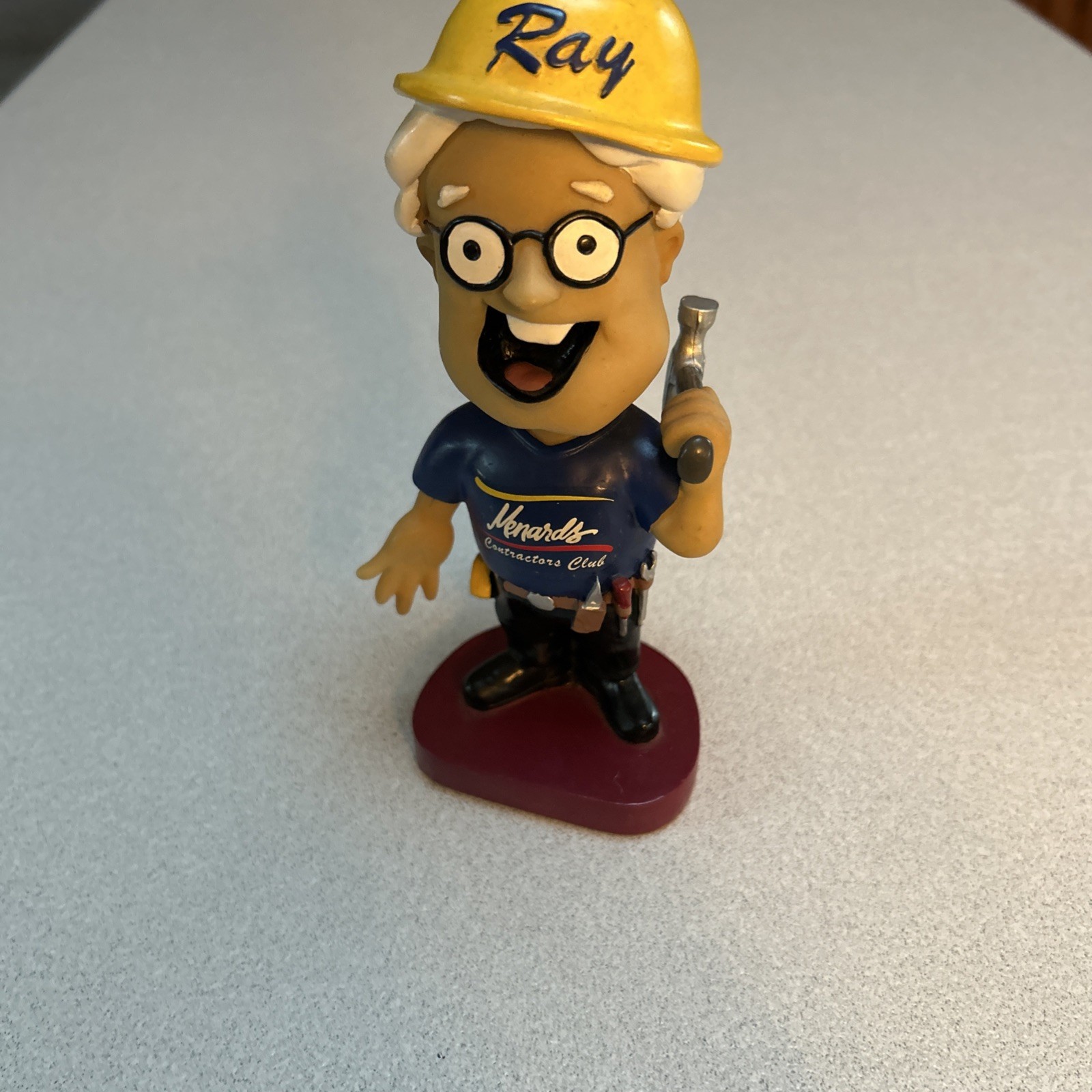 ray bobblehead From Menards