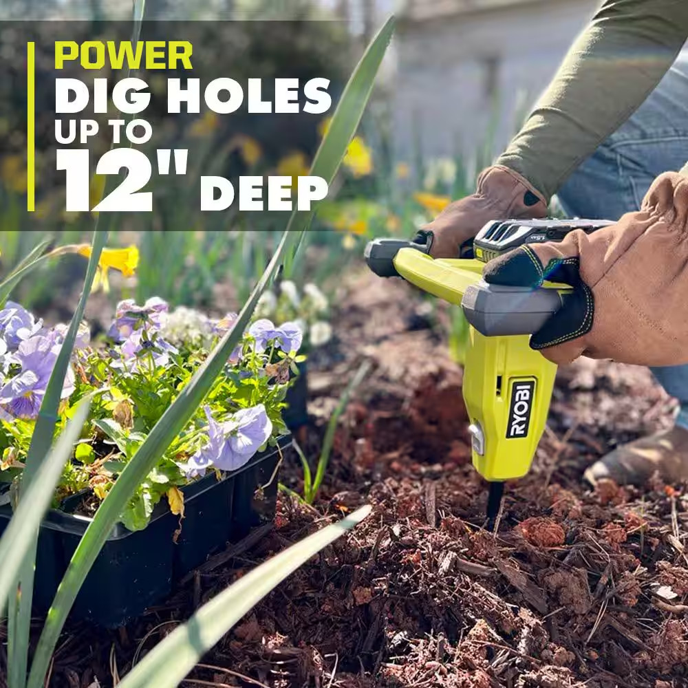 ONE+ 18V Cordless Earth Auger with 3 In. Bit (Tool Only)