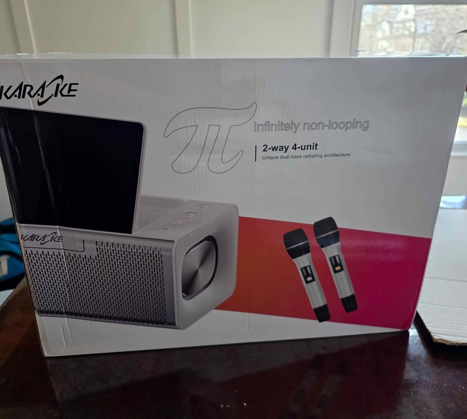 6 in 1 Karaoke Professional Karaoke System