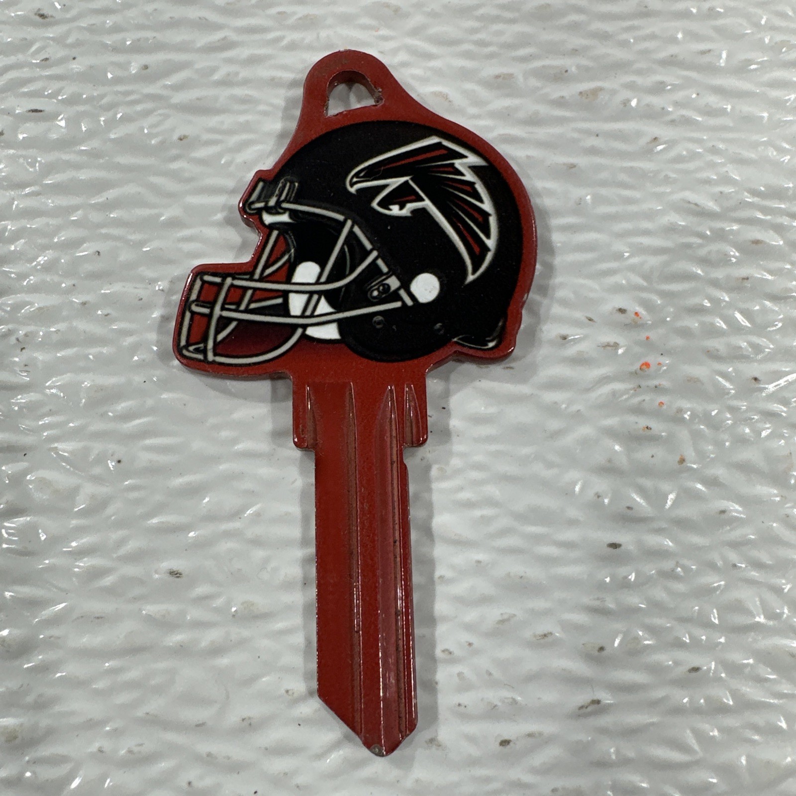 Atlanta Falcons Helmet Schlage SC1 House key blank
