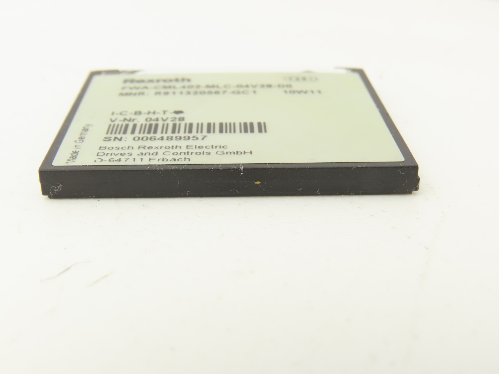 TRS Star CFI-128MS231.112.44X Rexroth Memory Card 128MB For CPU