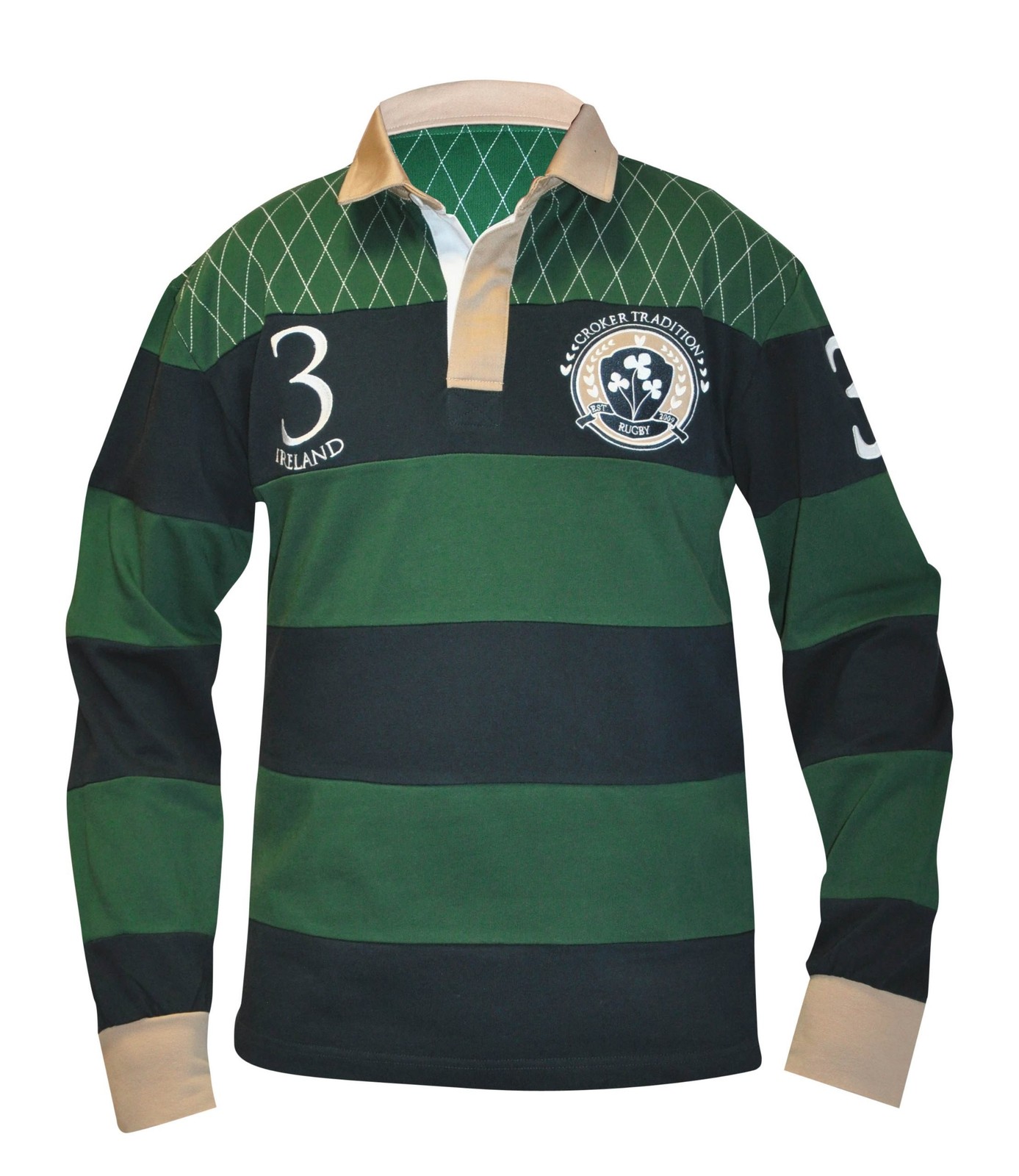 Croker Traditional Rugby Jersey, XX-Large