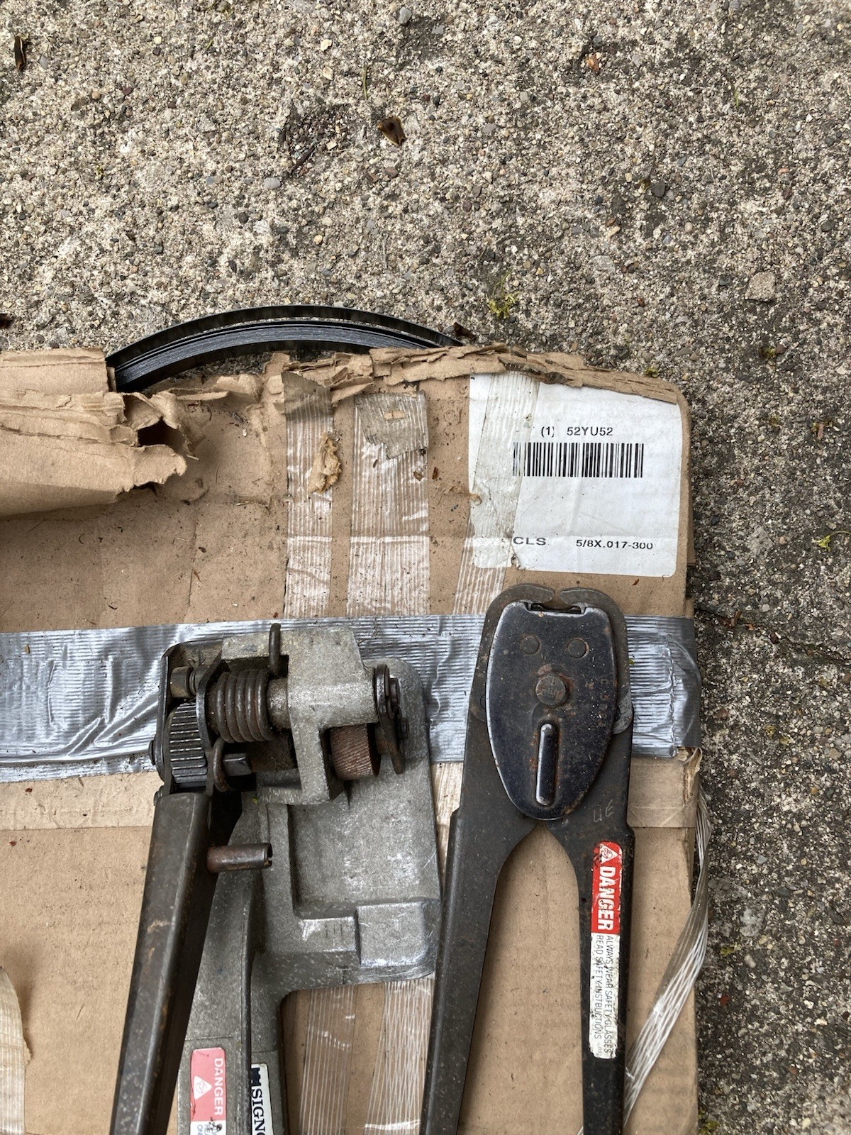 Crimping Tool Banding Kit For Heavy Equipment