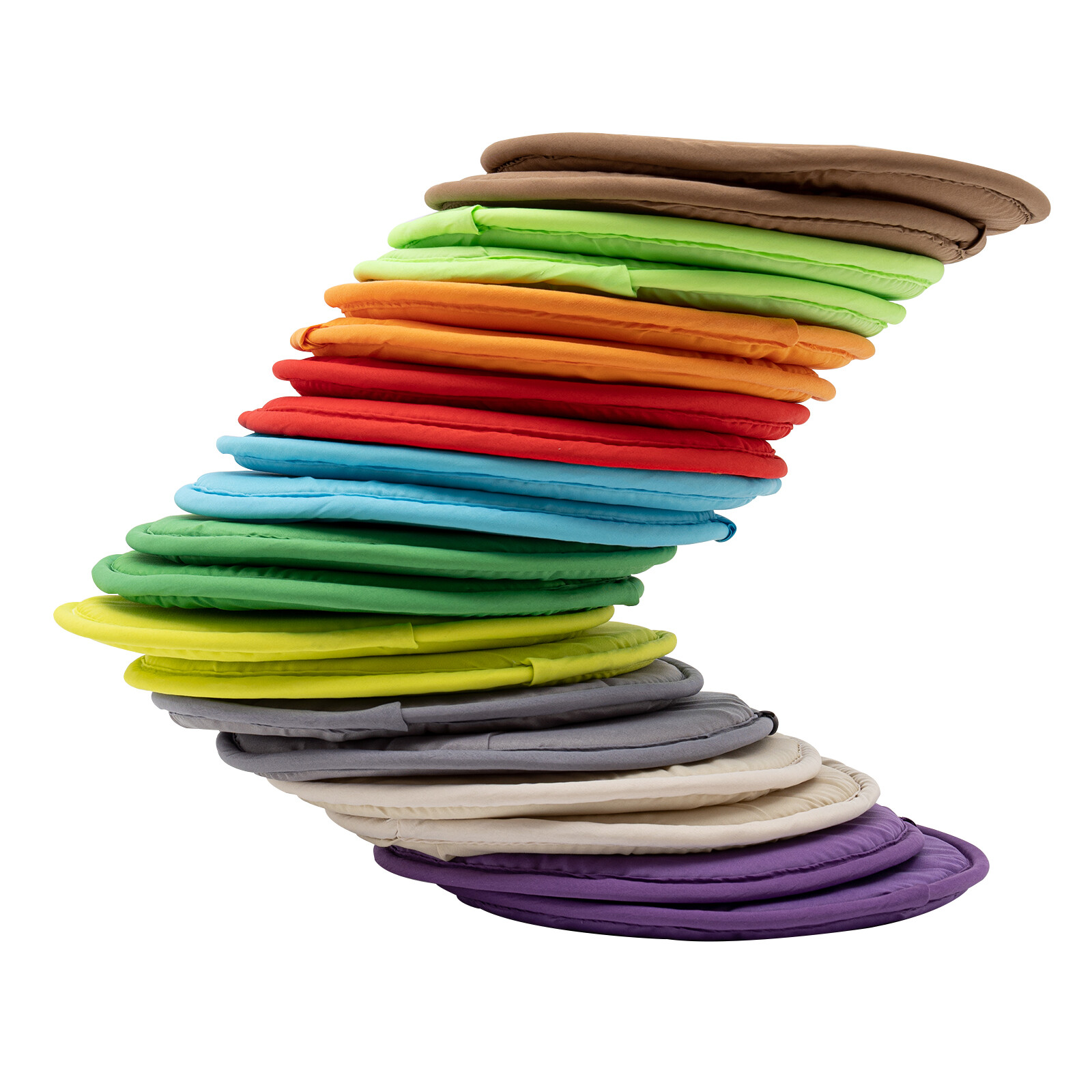 Floor Cushion Pillow Circle Floor Pillow Seating Sponge Cushion