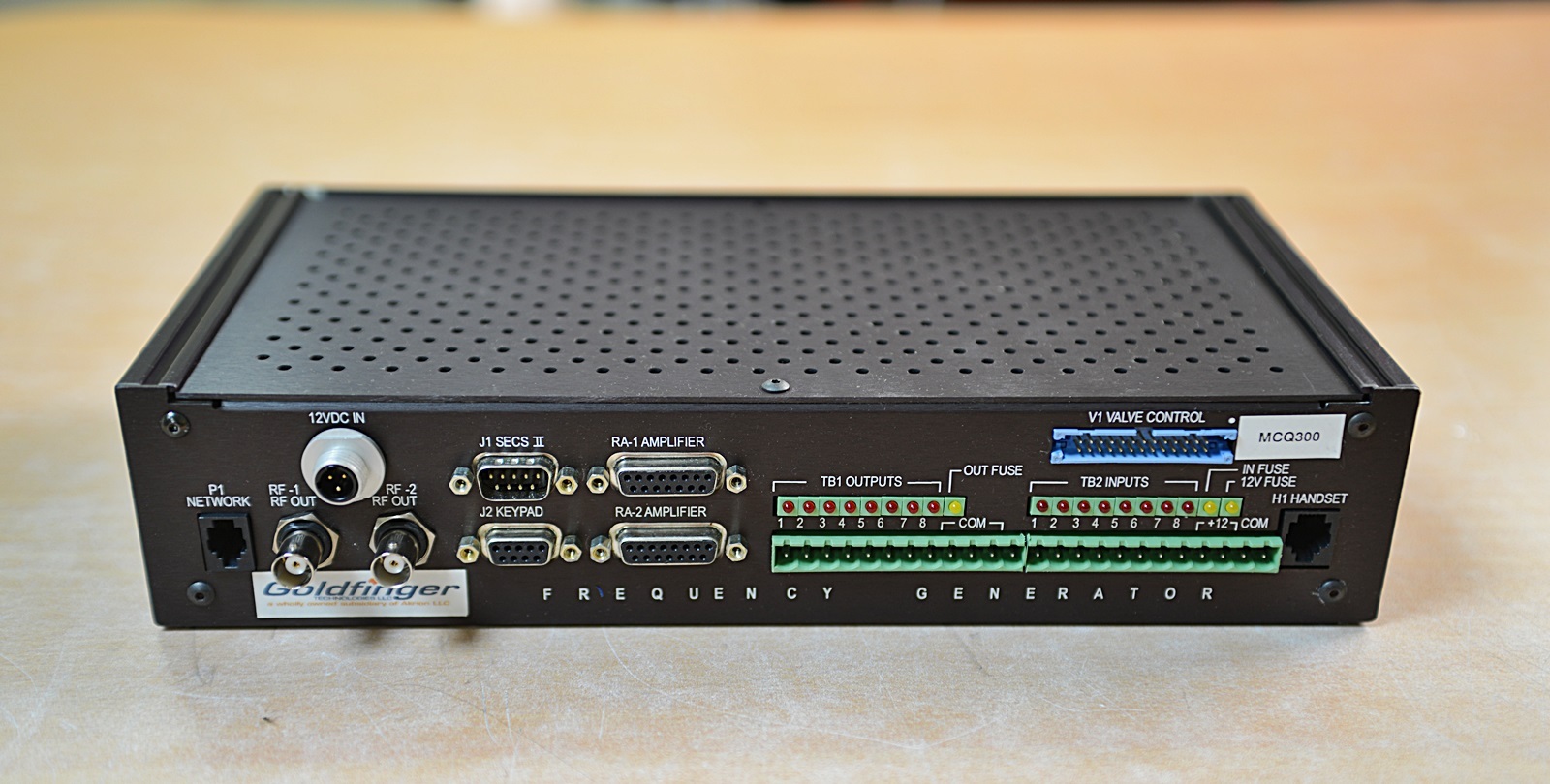 Goldfinger MCQ300 Frequency Generator MCQ-039-06 free ship