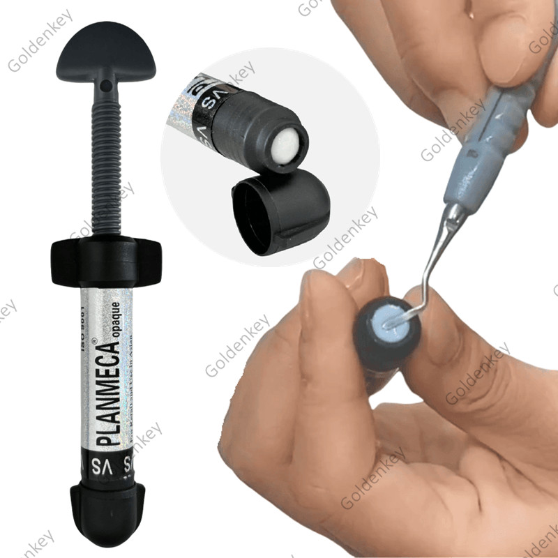 4.5g Dental Composite Resin Light Cure Bright White Veneer Hybrid Aesthetic