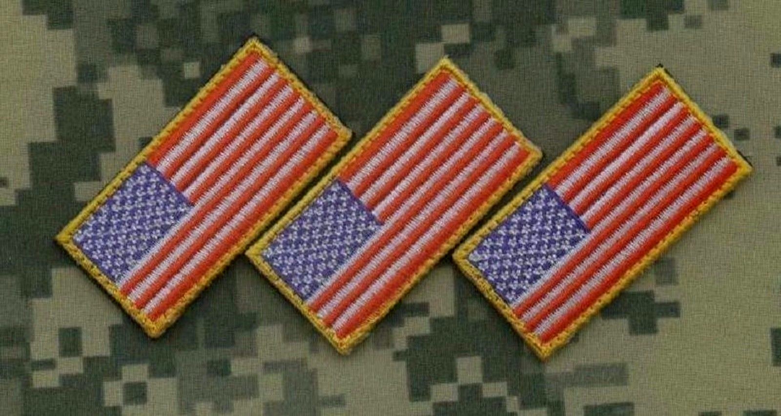 ISAF JSOC SP OPS RECON JTF INFIDEL SPECIAL FORCES 1" X 2" velkrö 3-TAB: US Flag