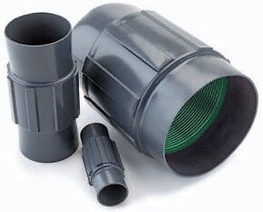 Perma-Cote PMCPL-400, Conduit Coupling, 4 Coupling, 1 PC
