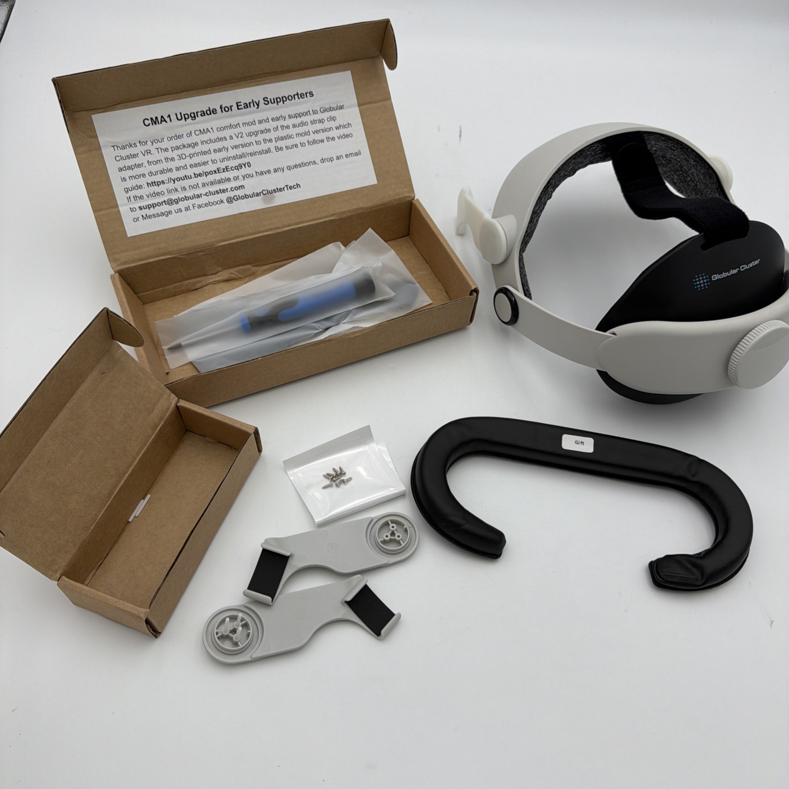 Apple Vision Pro Globular Cluster Comfort Head Strap CMA1 Upgrade Kit New