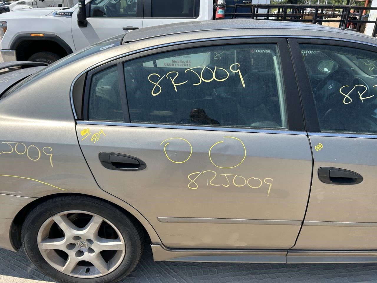 Crossmember/K-Frame Front Suspension 3.5L 6 Cylinder Fits 03-06 ALTIMA 104903197