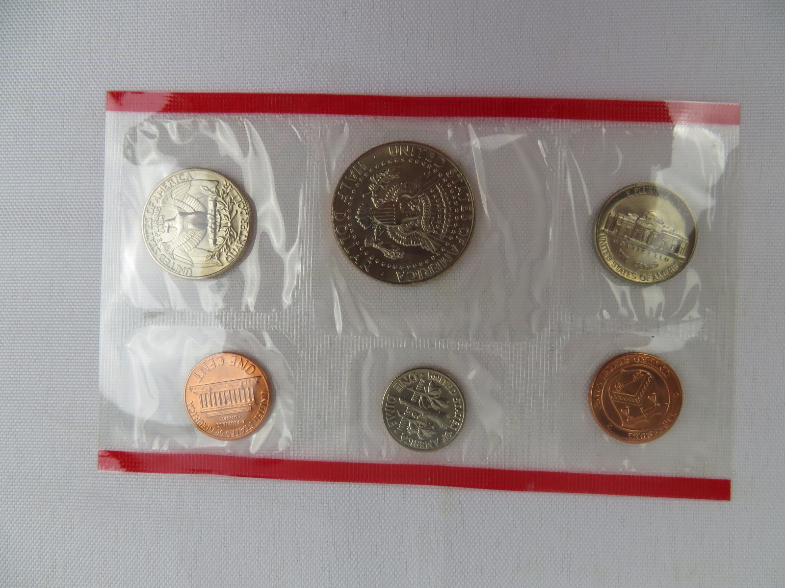 1985 Uncirculated D 6 Coins in Sets